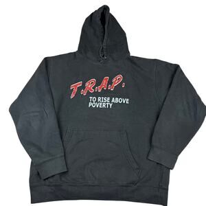 TRAP House Clothing Co T.R.A.P. Hoodie Size L